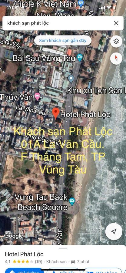 Khach San Phat Loc Вунгтау Екстер'єр фото